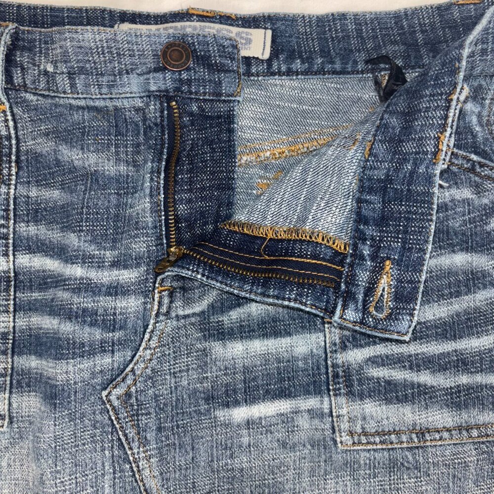 Express Blue Denim Skirt - Size 5/6 - Picture 6 of 8